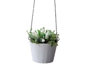 Kovový řetízek pro zavěšení dekorací, květináčů 25 cm
