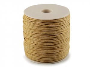 Šňůra bavlněná Ø1,8 mm voskovaná