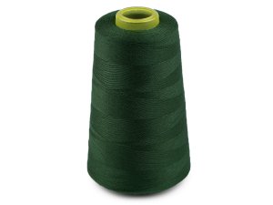 Polyesterové nitě pro overlocky i klasické šití návin 3000 yards PES 40S/2