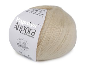 Pletací příze Papatya Angora 100 g