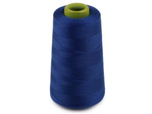 Polyesterové nitě pro overlocky i klasické šití návin 3000 yards PES 40S/2
