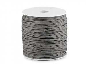 Šňůra bavlněná Ø1,8 mm voskovaná
