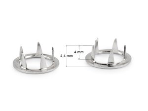 Knoflíky stiskací Roland Baby Ø11 mm na silné látky, sypané