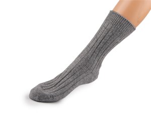 Vlněné ponožky mongolské unisex