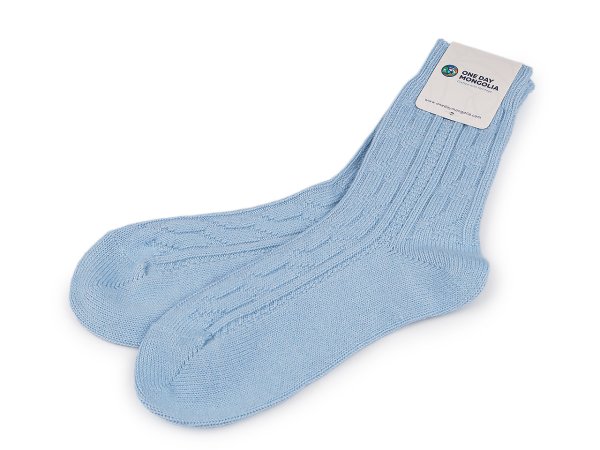 Vlněné ponožky mongolské unisex