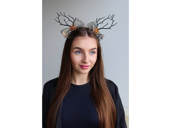 Párty sponky do vlasů Halloween / čarodějnice
