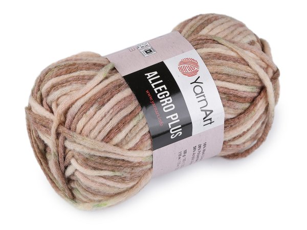 Pletací příze Allegro Plus 100 g