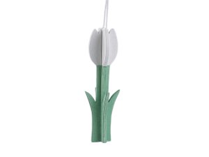 Dřevěný tulipán k zavěšení