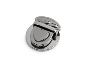 Sada zapínání na kabelku 30x32 mm srdce