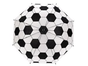 Dětský vystřelovací deštník fotbal