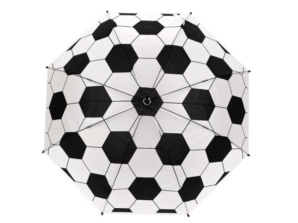 Dětský vystřelovací deštník fotbal