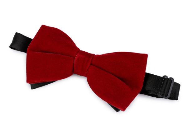 Sametový motýlek v krabičce