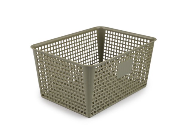 Plastový košík 15x20 cm - 2 designy