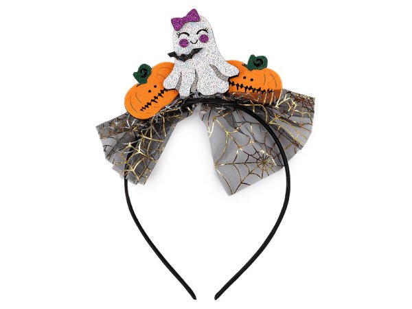 Čelenka do vlasů Halloween / čarodějnice
