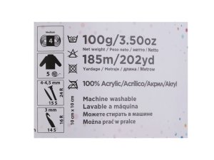 Pletací příze Papatya Confetti 100 g