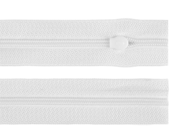 Zip spirálový No 3 s jezdcem neukončený délka 140 cm