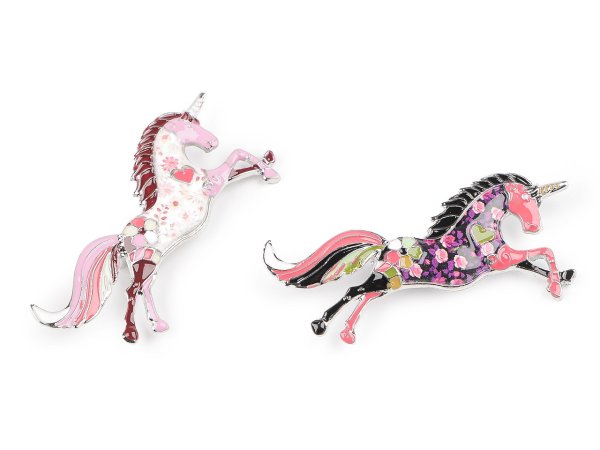 Brož jednorožec