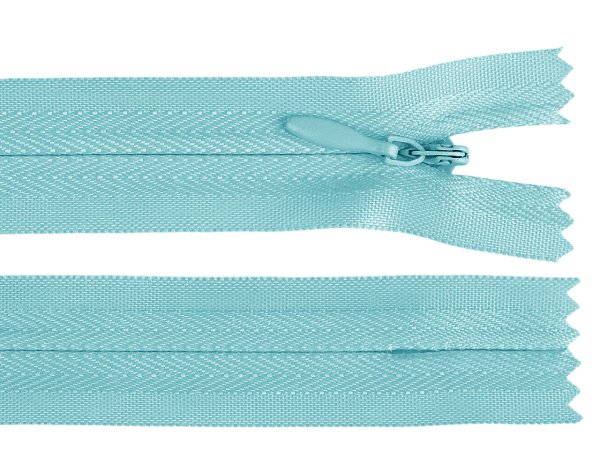 Spirálový zip skrytý No 3 délka 25 cm