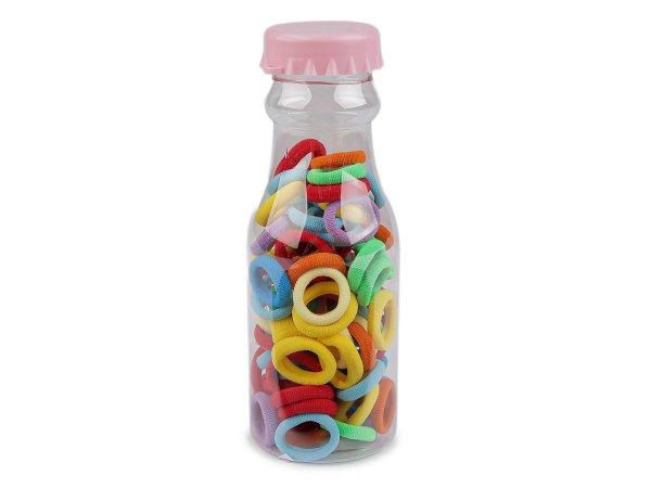 Mini gumičky do vlasů v designovém balení