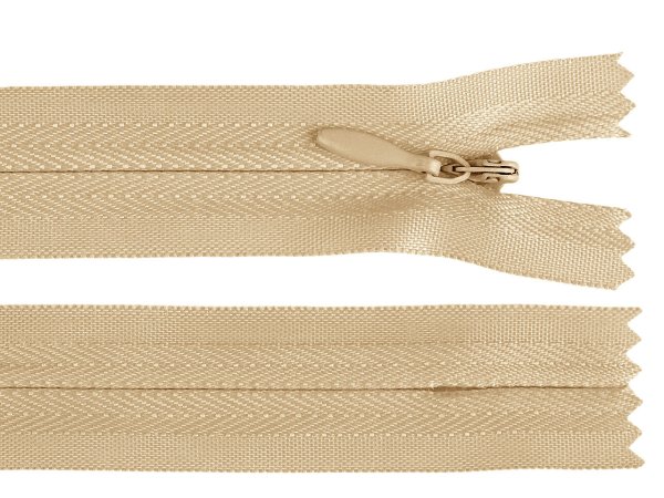 Spirálový zip skrytý No 3 délka 45 cm