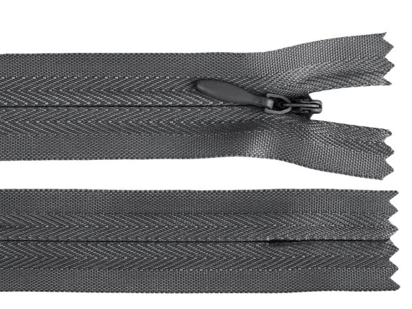 Spirálový zip skrytý No 3 délka 30 cm
