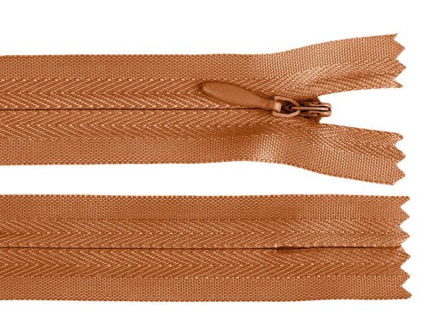 Spirálový zip skrytý No 3 délka 60 cm