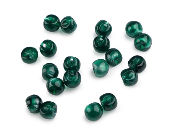 Perla k našití / knoflík Ø10 mm