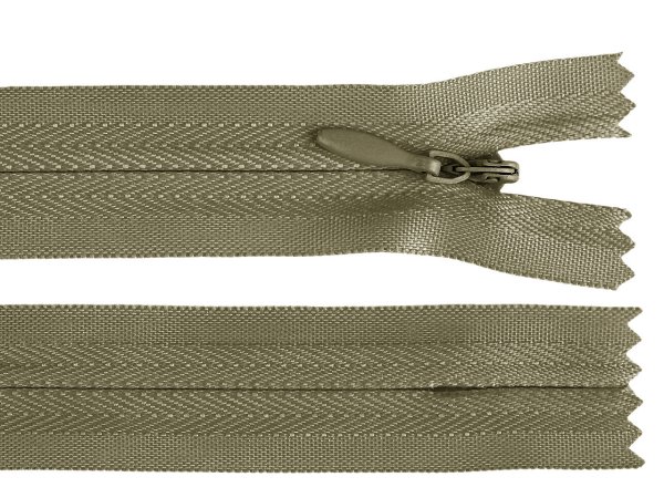 Spirálový zip skrytý No 3 délka 30 cm