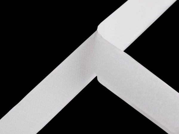 Suchý zip háček + plyš samolepicí šíře 20 mm