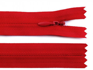 Spirálový zip skrytý No 3 délka 60 cm autolock