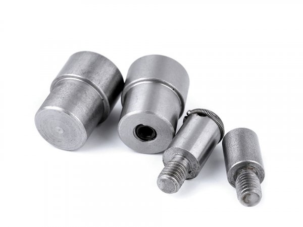 Piston na kovové, mosazné a nerezové druky Ø10 mm
