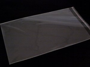 PP sáček s lepicí klopou 30x45 cm