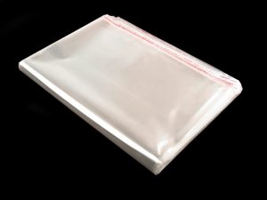 PP sáček s lepicí klopou 30x45 cm