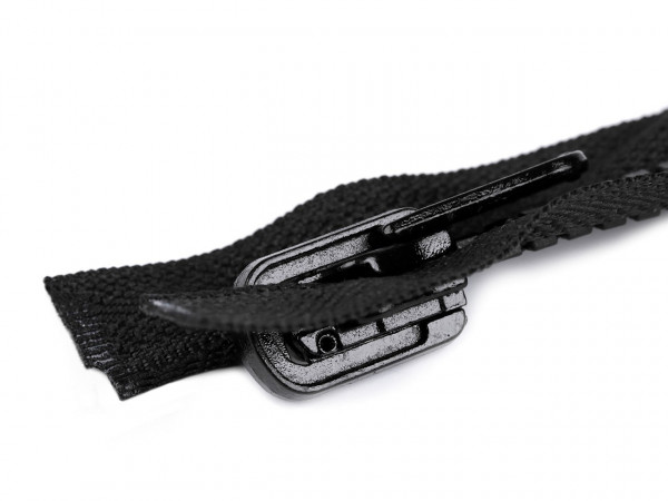 Kostěný zip No 5 délka 80 cm oboustranný