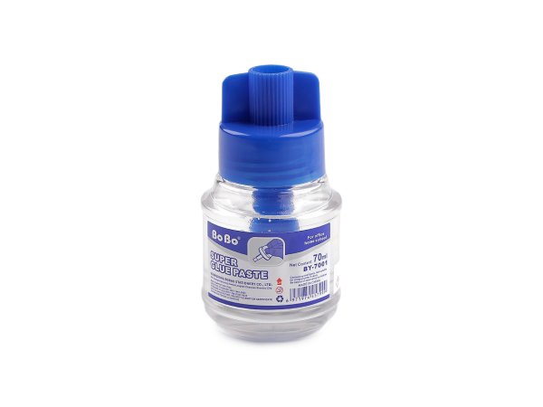 Tekuté lepidlo na papír se štětečkem 70 ml