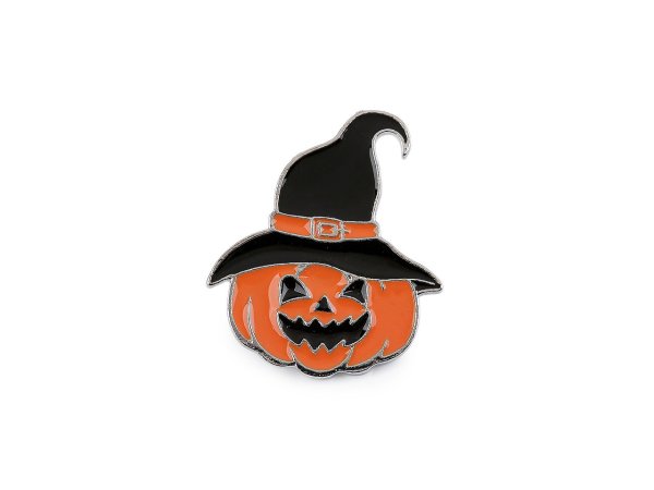 Brož / odznak Halloween