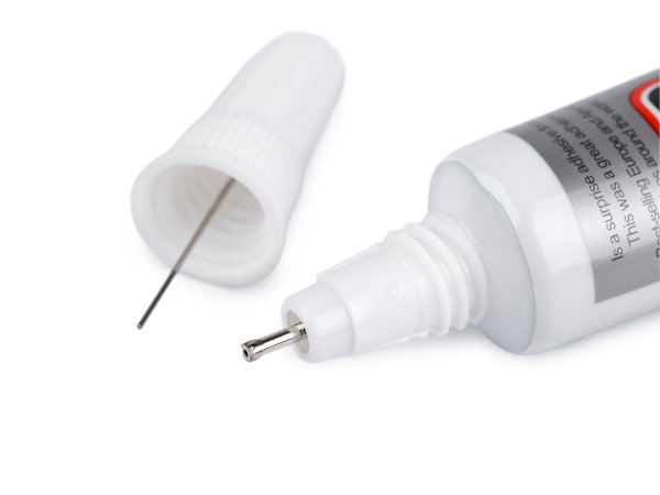 Lepidlo univerzální B6000 na kov, keramiku, kámen, dřevo, plast a papír 10 ml