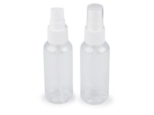 Plastová lahvička s rozprašovačem 50 ml