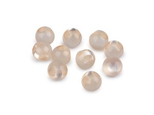 Perla k našití / knoflík kočičí oko Ø10 mm