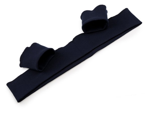 Elastické bavlněné náplety šíře 7,5 cm sada (2x rukáv, 1x pás)
