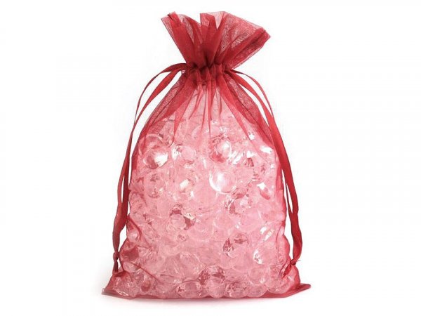 Dárkový pytlík 17x23 cm organza