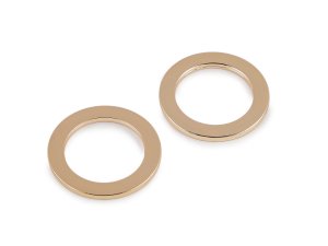 Nerezový kroužek na plavky, šaty a doplňky Ø30 mm; 36 mm plochý