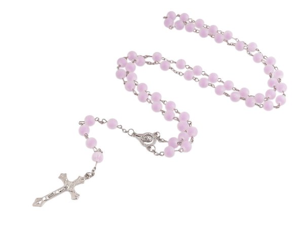 Růženec v krabičce ledový efekt