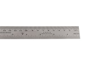 Kovové pravítko / úhelník délka 30 cm