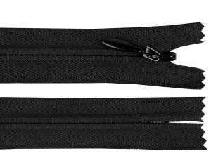 Spirálový zip skrytý YKK No 4 délka 65 cm