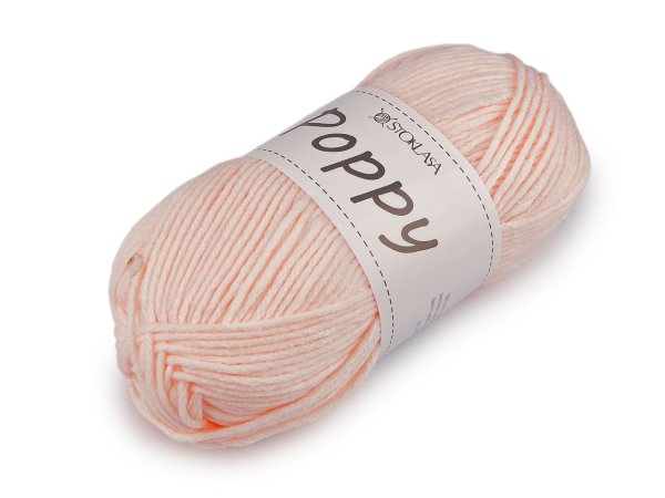 Pletací příze Poppy 100 g