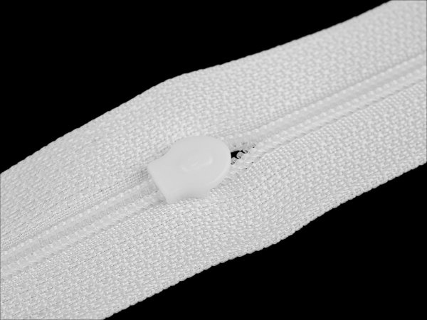 Zip spirálový No 3 s jezdcem neukončený délka 140 cm