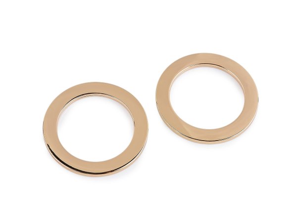 Nerezový kroužek na plavky, šaty a doplňky Ø45 mm; 52 mm plochý
