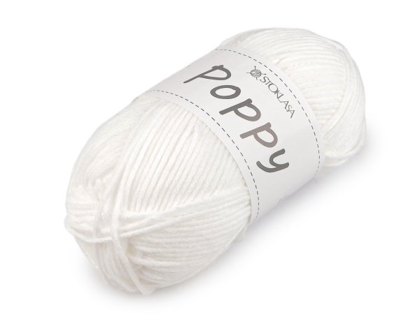 Pletací příze Poppy 100 g