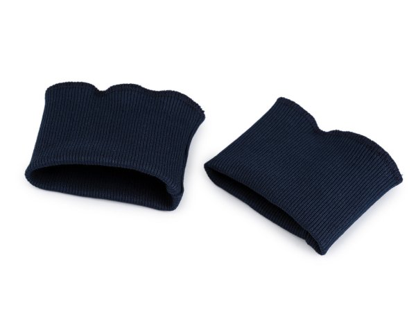 Elastické bavlněné náplety na rukávy šíře 7,5 cm